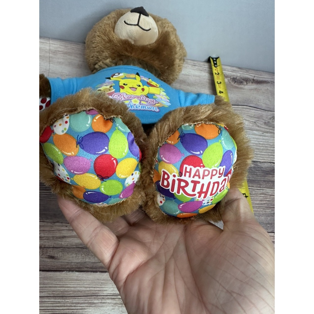 Build A Bear Happy‎ Birthday Plush 15" Stuffed Animal Teddy Bear BAB - Picture 5 of 8